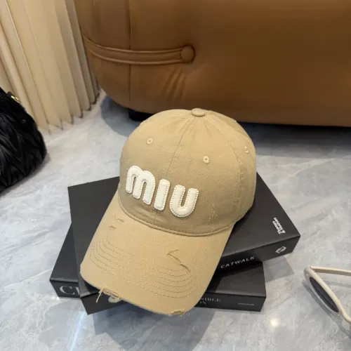 Replica MIU MIU Caps #1435987 $25.00 USD for Wholesale