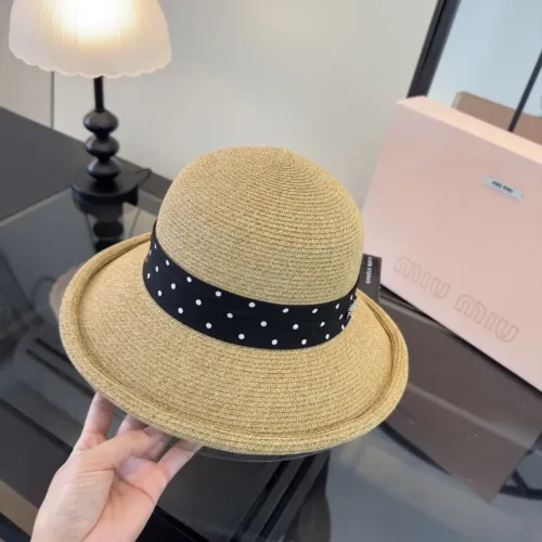 Replica MIU MIU Caps #1435997 $45.00 USD for Wholesale