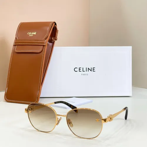 Celine AAA Quality Sunglasses #1436070