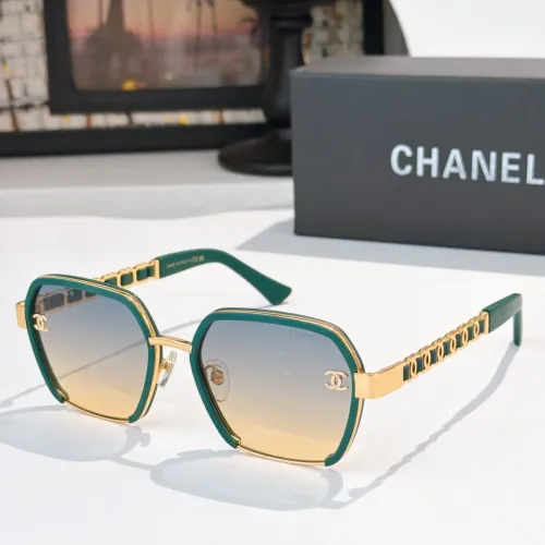 Chanel AAA Quality Sunglasses #1436080