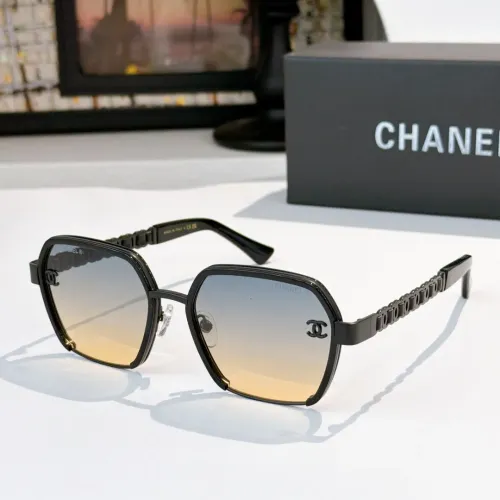 Chanel AAA Quality Sunglasses #1436081