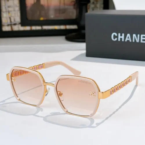 Chanel AAA Quality Sunglasses #1436083