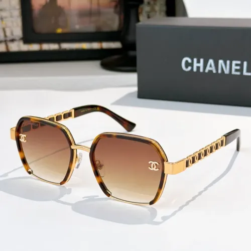 Chanel AAA Quality Sunglasses #1436085