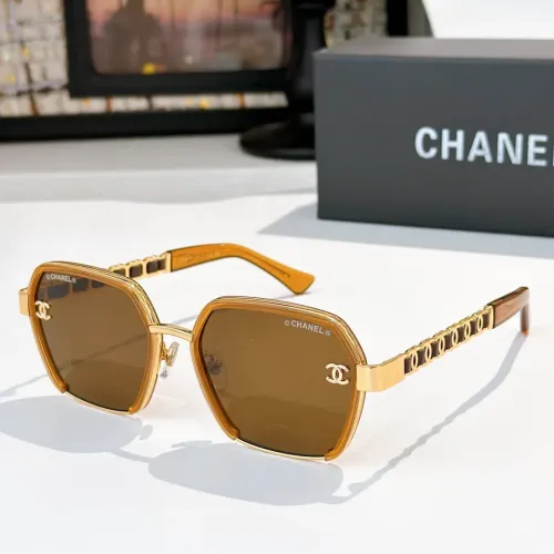 Chanel AAA Quality Sunglasses #1436087