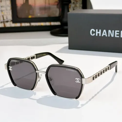 Chanel AAA Quality Sunglasses #1436089