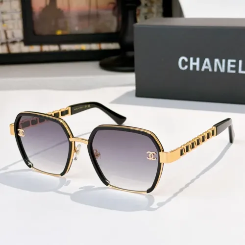 Chanel AAA Quality Sunglasses #1436090