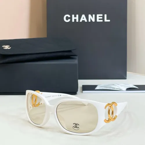 Chanel AAA Quality Sunglasses #1436091