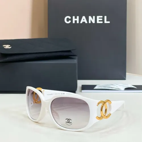 Chanel AAA Quality Sunglasses #1436092