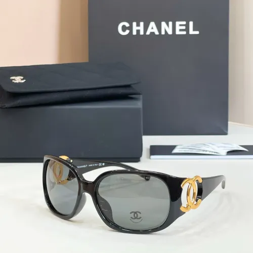 Chanel AAA Quality Sunglasses #1436101