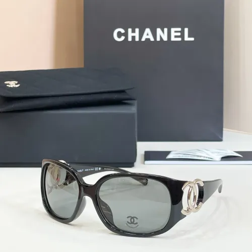 Chanel AAA Quality Sunglasses #1436102