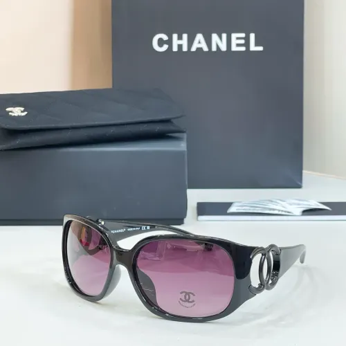Chanel AAA Quality Sunglasses #1436103