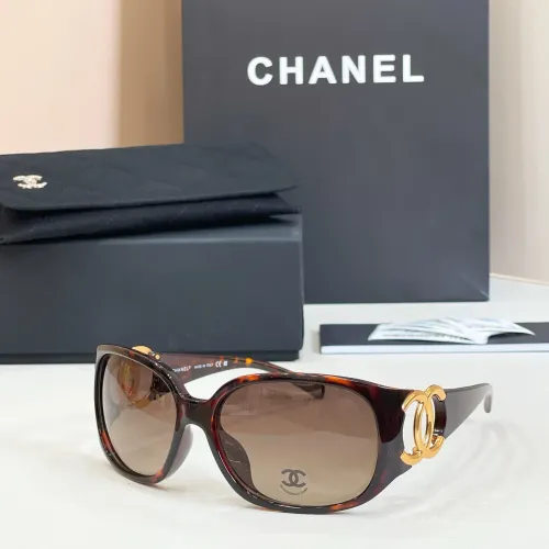 Chanel AAA Quality Sunglasses #1436104