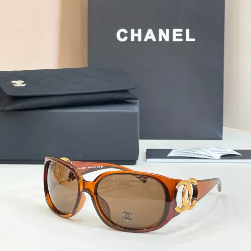 Chanel AAA Quality Sunglasses #1436105