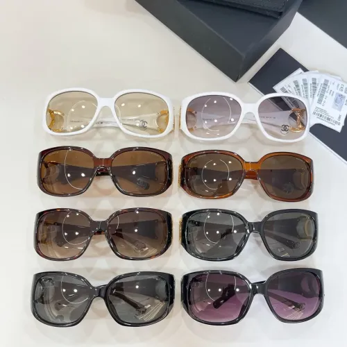 Replica Chanel AAA Quality Sunglasses #1436105 $64.00 USD for Wholesale