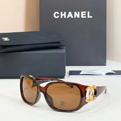 Chanel AAA Quality Sunglasses #1436106