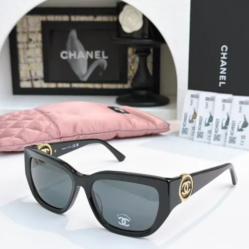 Chanel AAA Quality Sunglasses #1436107