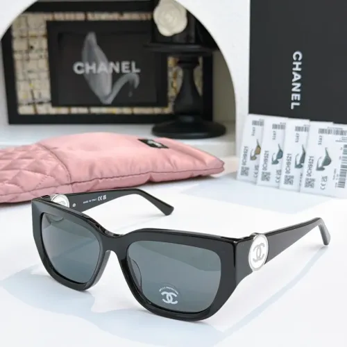 Chanel AAA Quality Sunglasses #1436108