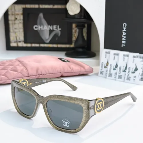 Chanel AAA Quality Sunglasses #1436111