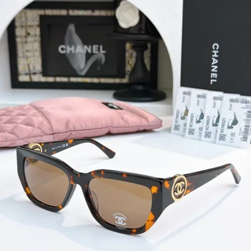 Chanel AAA Quality Sunglasses #1436112