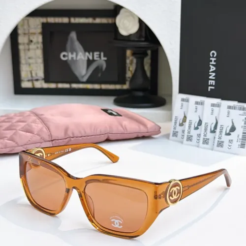Chanel AAA Quality Sunglasses #1436114