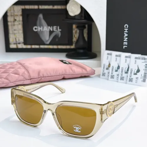Chanel AAA Quality Sunglasses #1436115