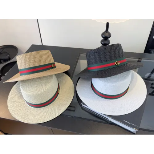 Replica Gucci Caps #1436182 $38.00 USD for Wholesale
