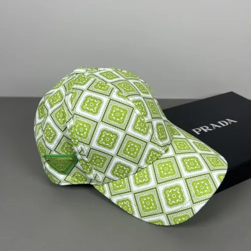 Replica Prada Caps #1436202 $27.00 USD for Wholesale