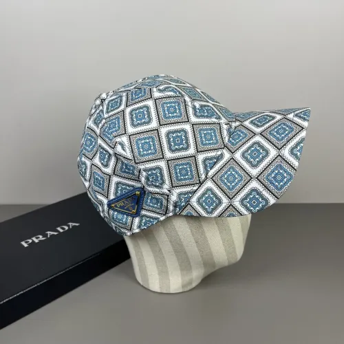 Replica Prada Caps #1436203 $27.00 USD for Wholesale