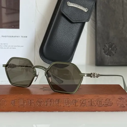 Chrome Hearts AAA Quality Sunglasses #1436211