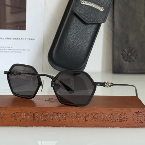 Chrome Hearts AAA Quality Sunglasses #1436212