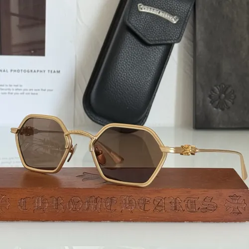 Chrome Hearts AAA Quality Sunglasses #1436216