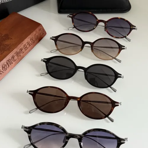 Replica Chrome Hearts AAA Quality Sunglasses #1436230 $72.00 USD for Wholesale