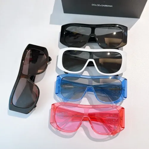 Replica Dolce & Gabbana AAA Quality Sunglasses #1436256 $60.00 USD for Wholesale