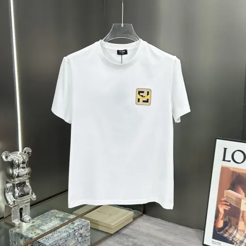 Fendi T-Shirts Short Sleeved For Unisex #1436276