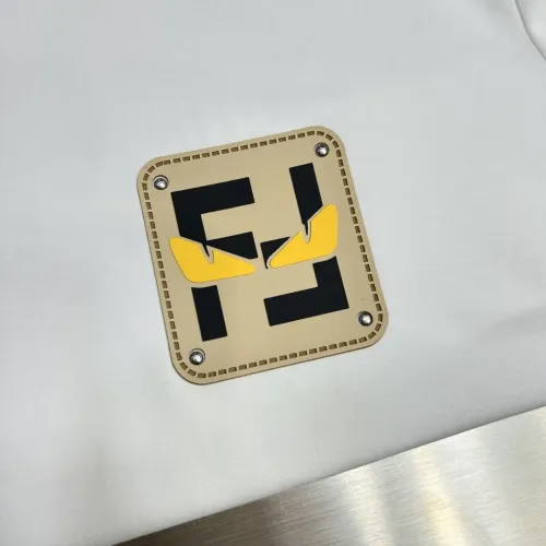 Replica Fendi T-Shirts Short Sleeved For Unisex #1436276 $64.00 USD for Wholesale