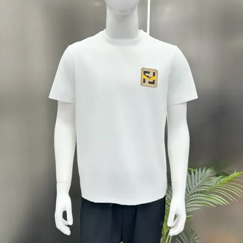 Replica Fendi T-Shirts Short Sleeved For Unisex #1436276 $64.00 USD for Wholesale