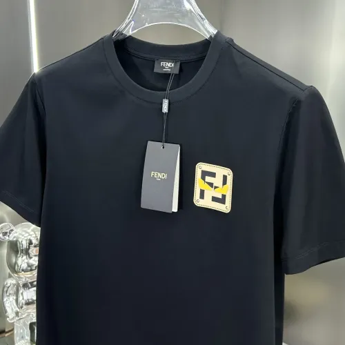 Replica Fendi T-Shirts Short Sleeved For Unisex #1436277 $64.00 USD for Wholesale