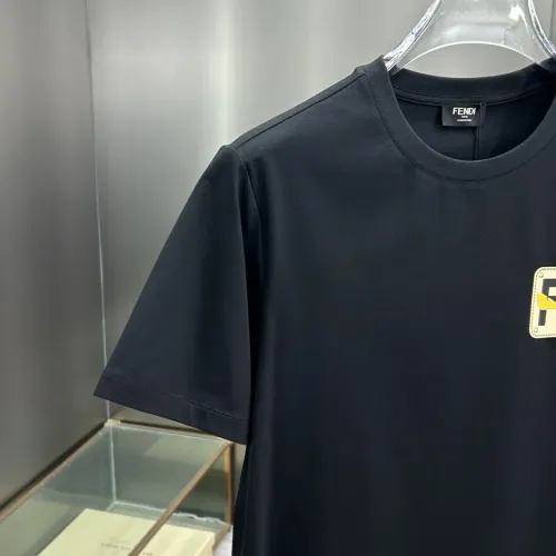 Replica Fendi T-Shirts Short Sleeved For Unisex #1436277 $64.00 USD for Wholesale