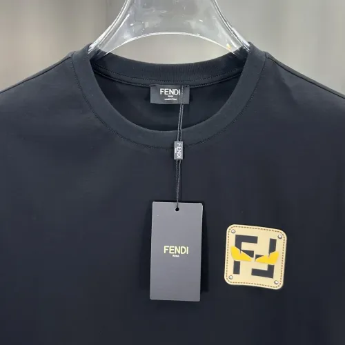 Replica Fendi T-Shirts Short Sleeved For Unisex #1436277 $64.00 USD for Wholesale