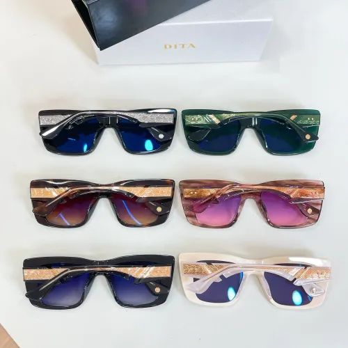 Replica Dita AAA Quality Sunglasses #1436281 $76.00 USD for Wholesale