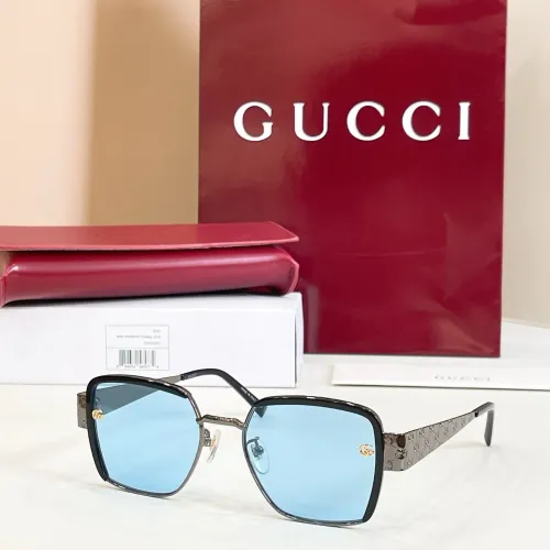 Gucci AAA Quality Sunglasses #1436282