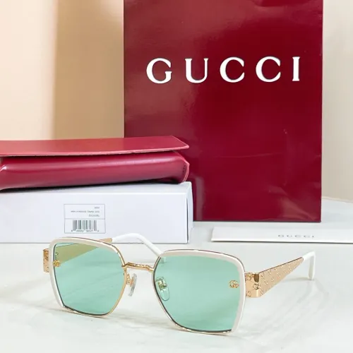 Gucci AAA Quality Sunglasses #1436283