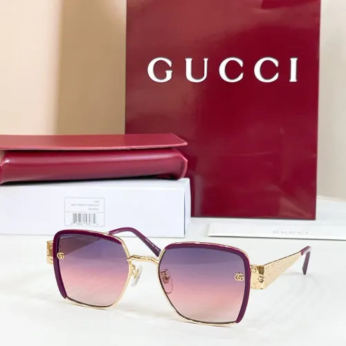 Gucci AAA Quality Sunglasses #1436284