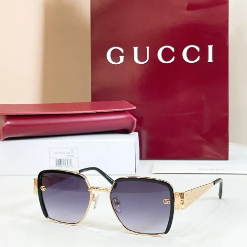 Gucci AAA Quality Sunglasses #1436285
