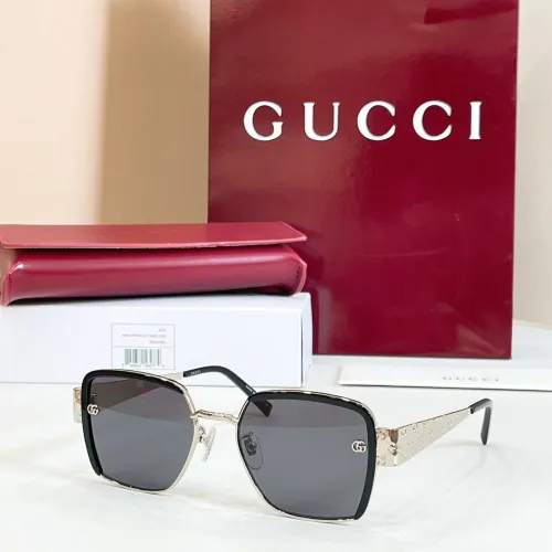 Gucci AAA Quality Sunglasses #1436287