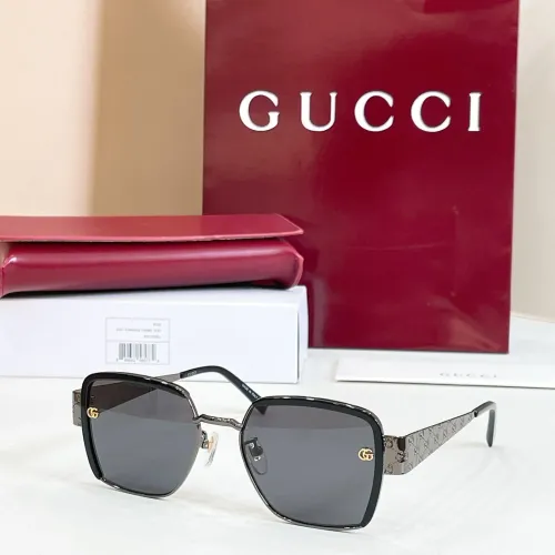 Gucci AAA Quality Sunglasses #1436288