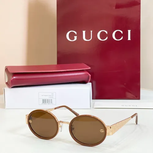 Gucci AAA Quality Sunglasses #1436292