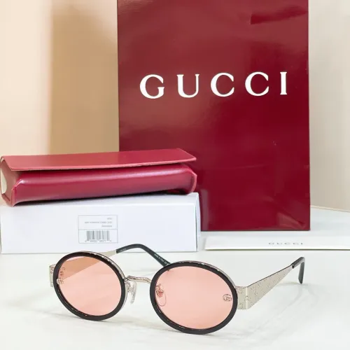 Gucci AAA Quality Sunglasses #1436293