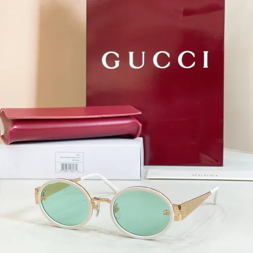 Gucci AAA Quality Sunglasses #1436294