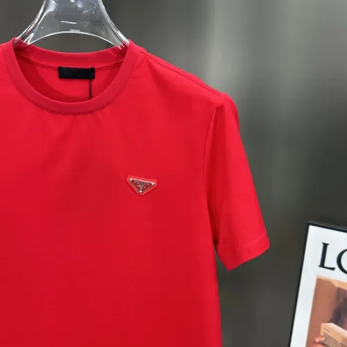 Replica Prada T-Shirts Short Sleeved For Unisex #1436296 $64.00 USD for Wholesale